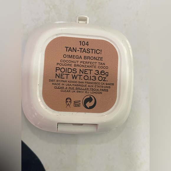 🤩Marc jacobs 104 TAN-TASTIC! O!MEGA BRONZE COCONUT PERFECT TAN🤩 - Picture 4 of 4